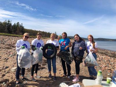 Shoreline Cleanup Team