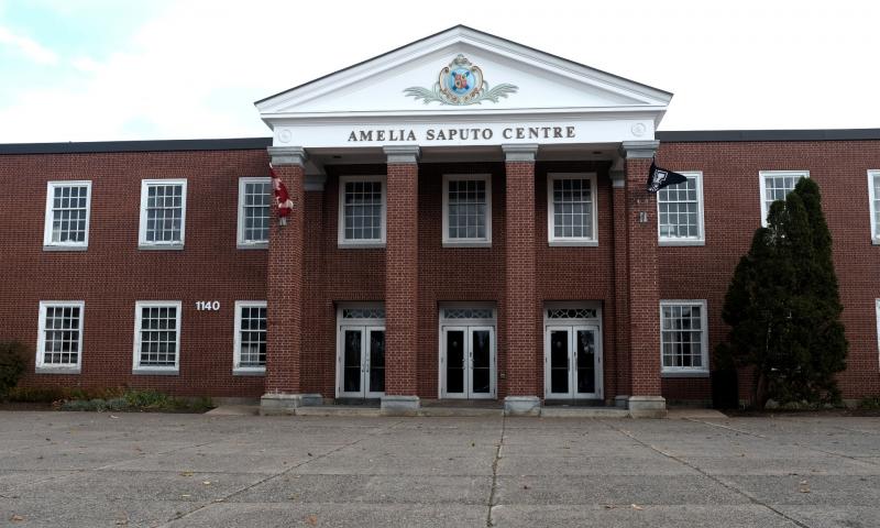 Amelia Saputo Centre - formerly Oland